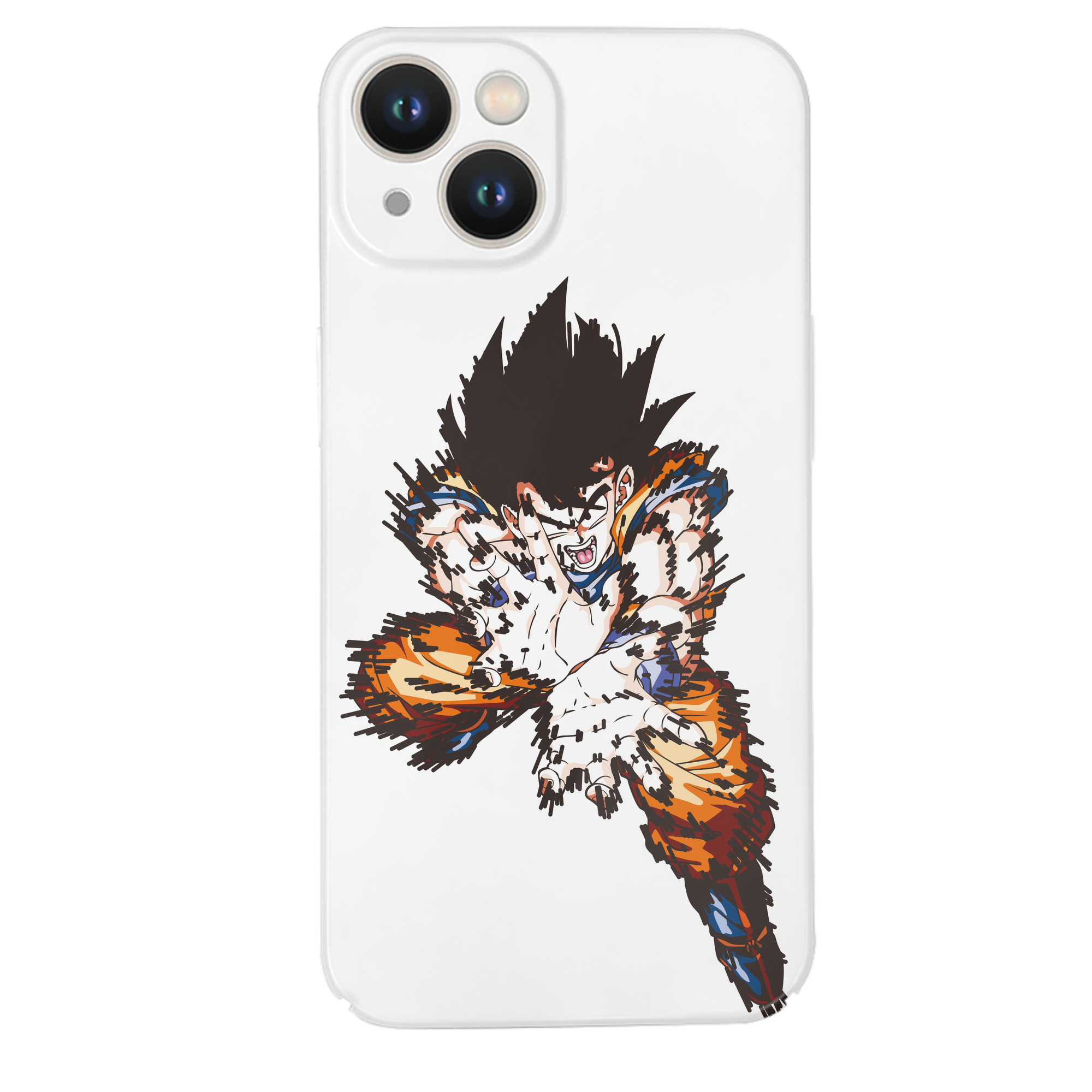 （画像用） ドラゴンボール 孫悟空（そん ごくう）Son Goku カカロット DRAGON BALL Kakarotto 【iPhone 14シリーズ対応】ハードケース